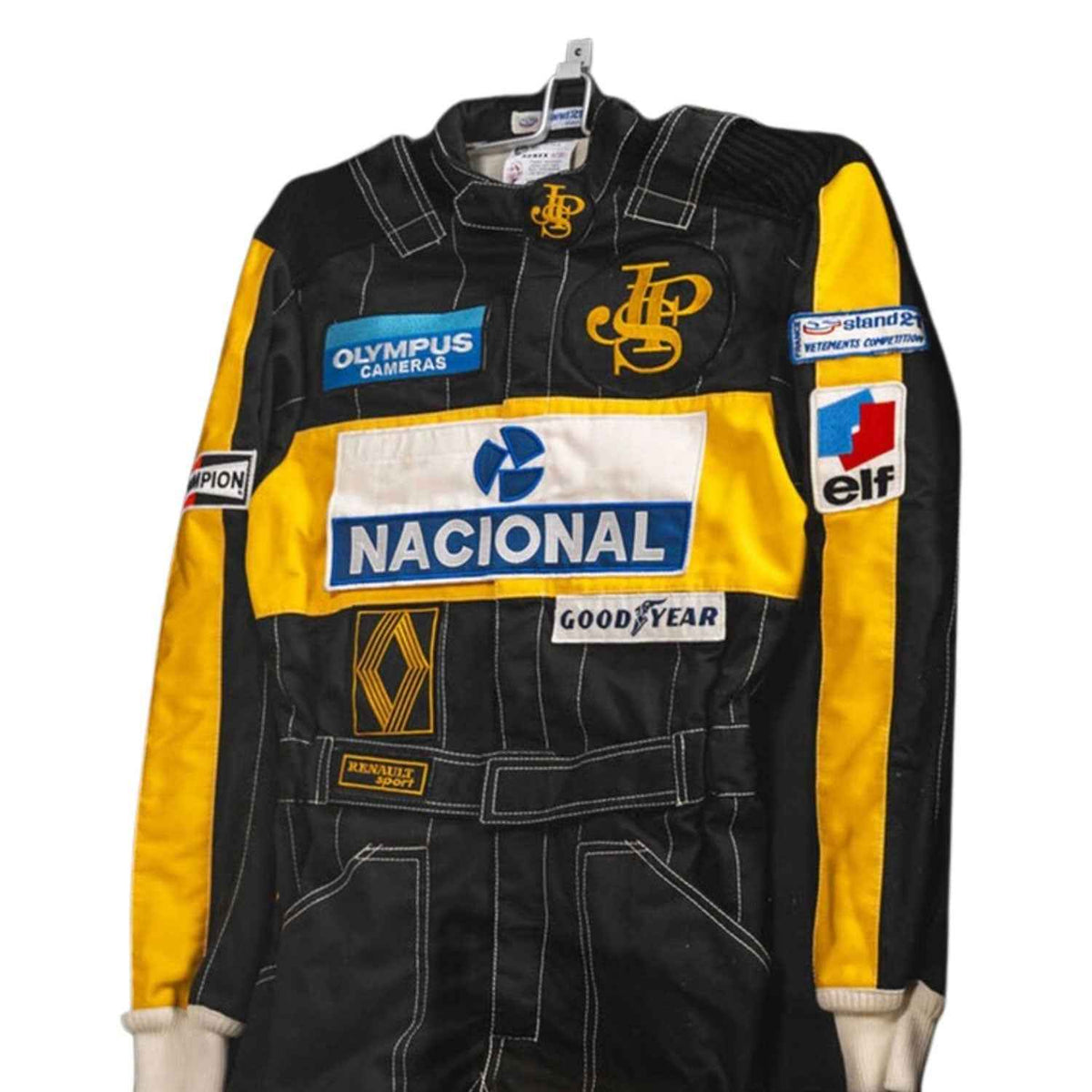 Ayrton Senna 1985 F1 Race Suit Replica Lotus