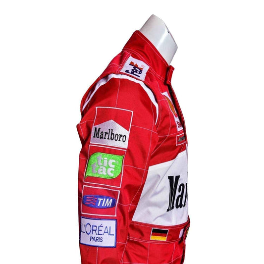 Michael Schumacher 2000 F1 Race Costume Replica Ferrari