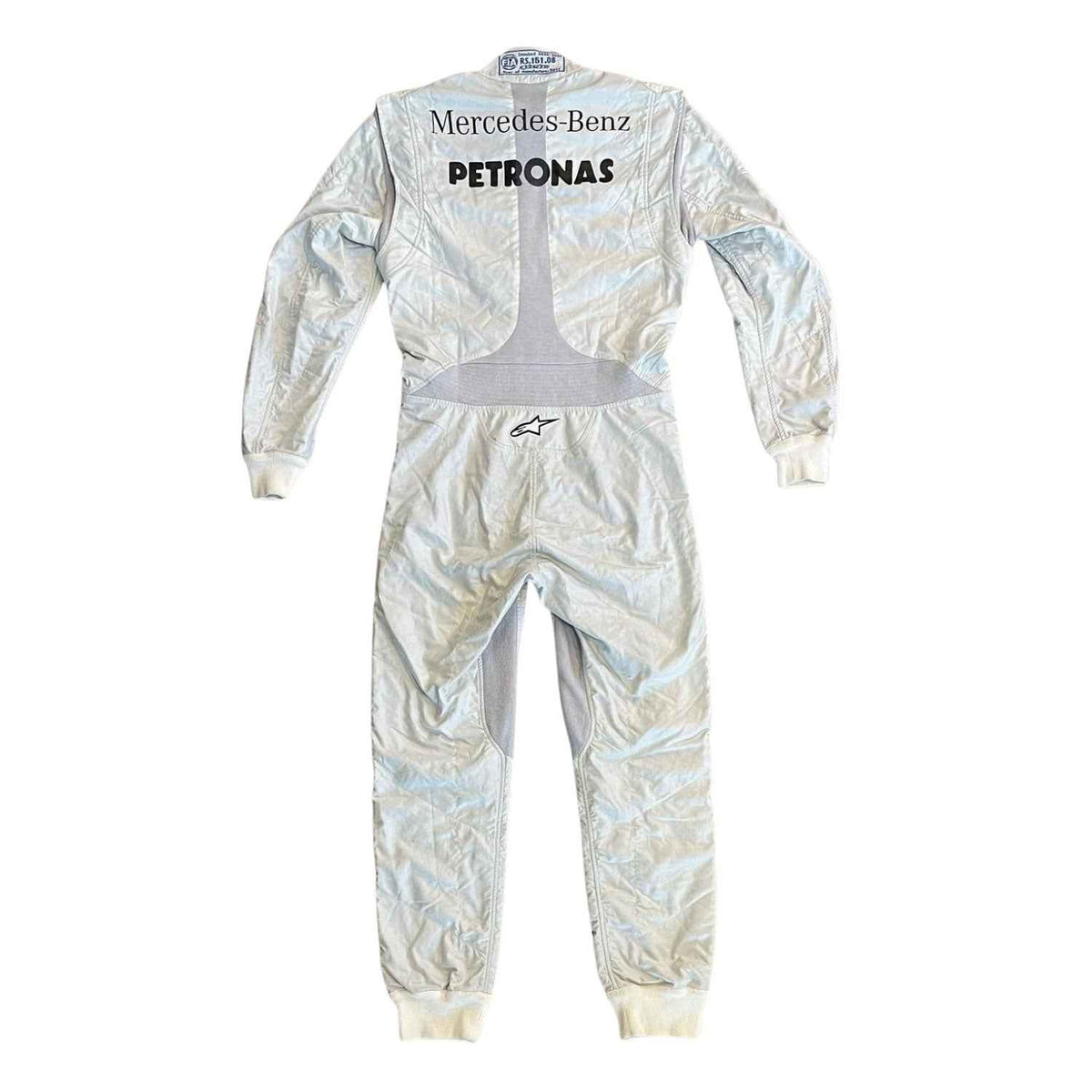 Michael Schumacher 2011 F1 Race Suit Mercedes
