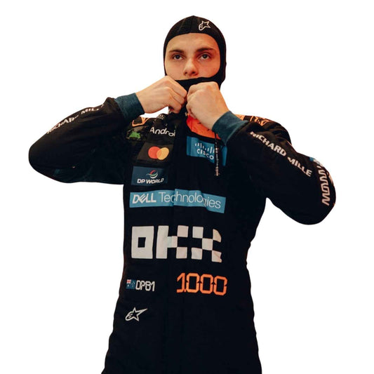 Oscar Piastri 2026 F1 Race Replica Costume Monaco GP McLaren