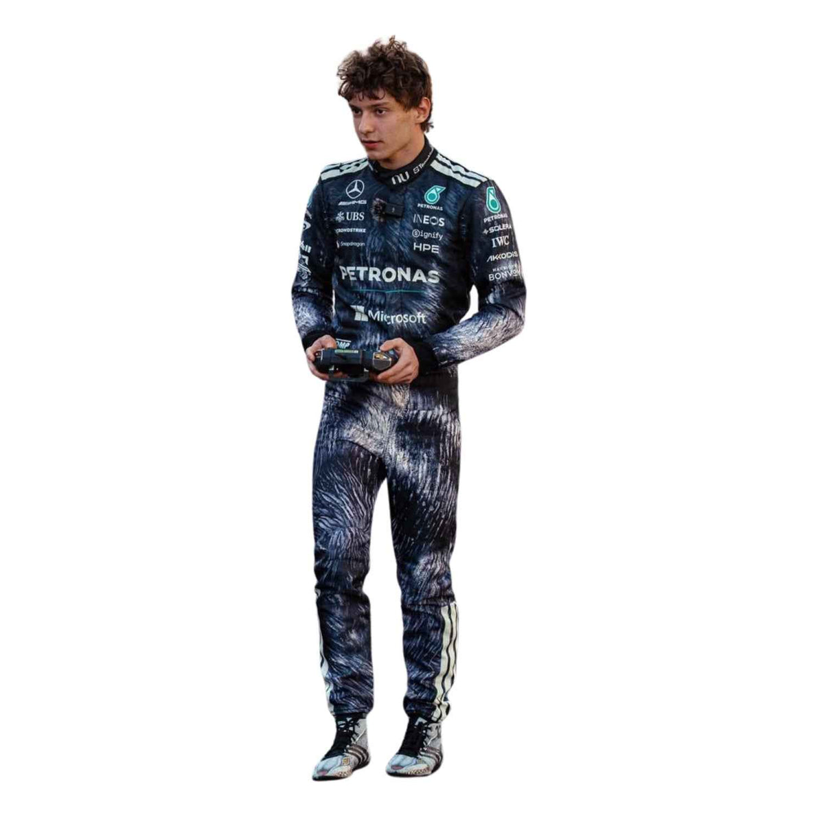 Andrea Kimi Antonelli 2026 F1 Race Costume Replica Japanese GP Mercedes