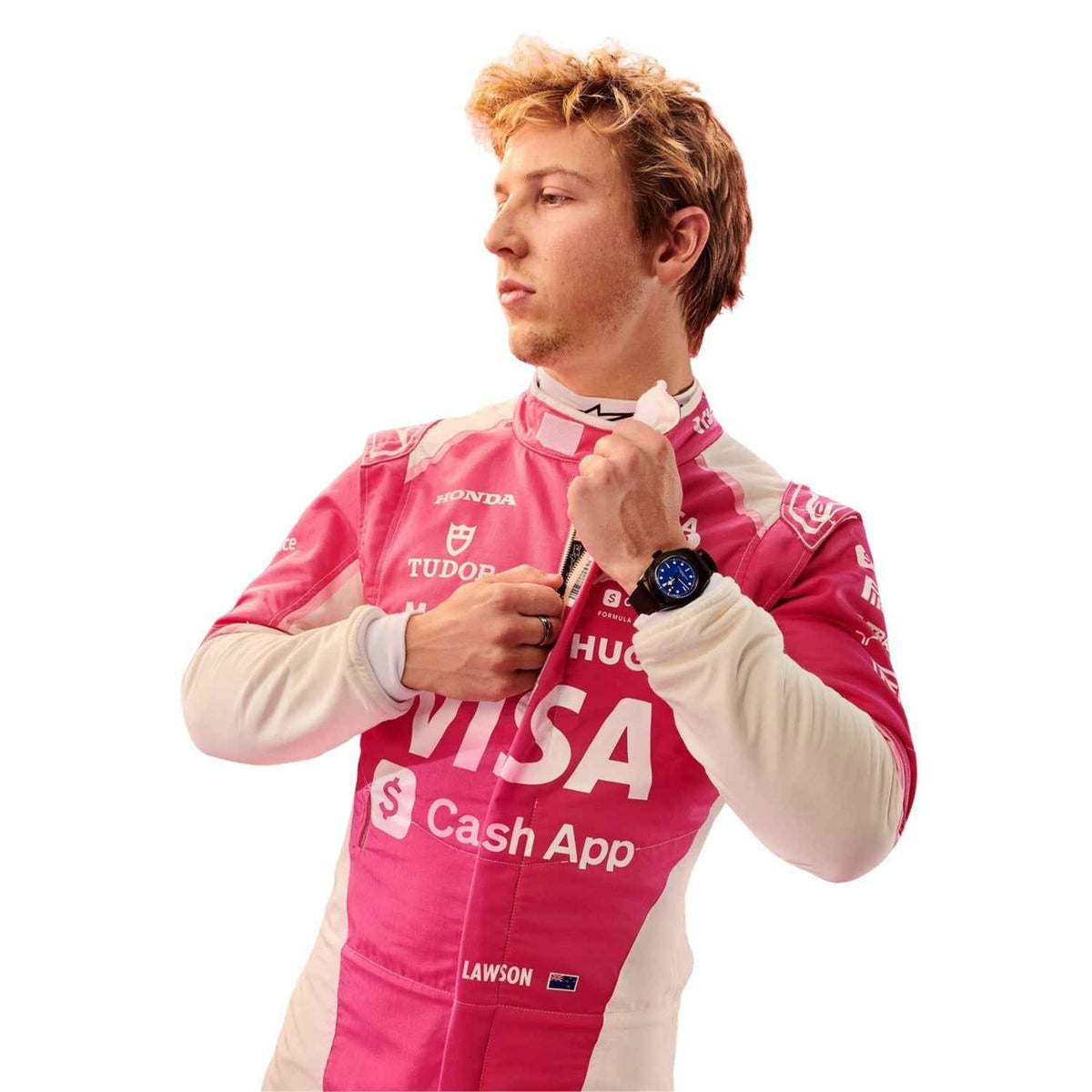 Liam Lawson 2025 F1 Race Suit Miami GP