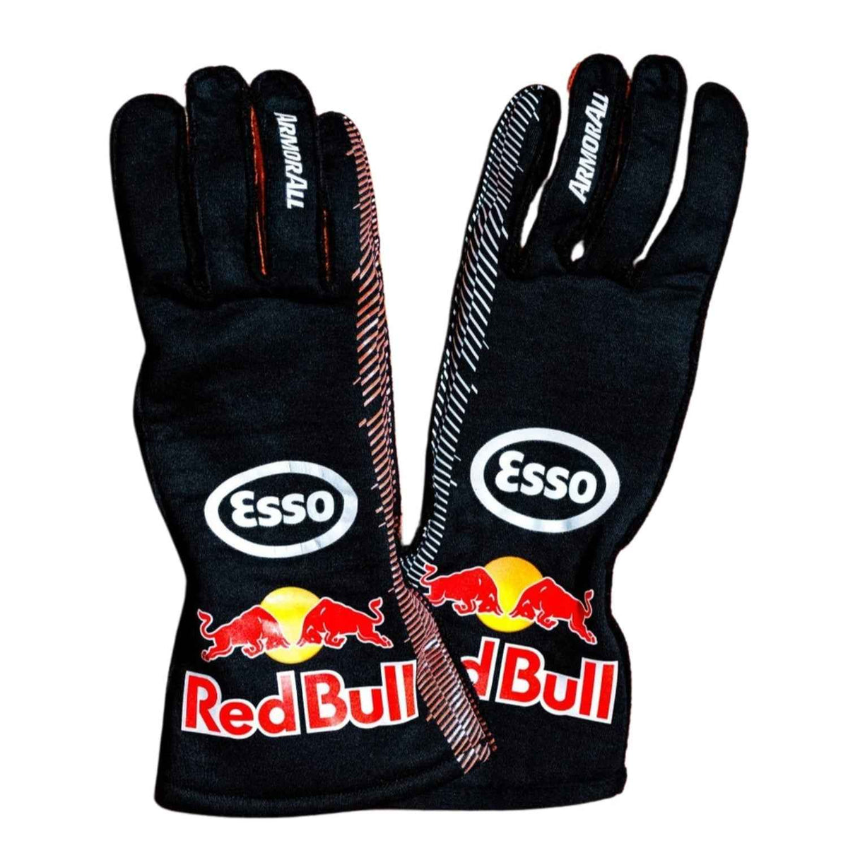 Max Verstappen & Isack Hadjar 2026 Dutch GP Race Gloves Replica F1