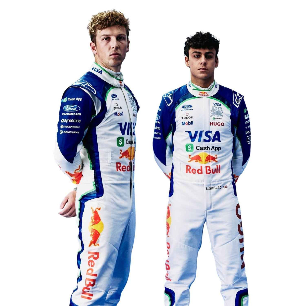 Arvid Lindblad 2026 F1 Race Costume Replica