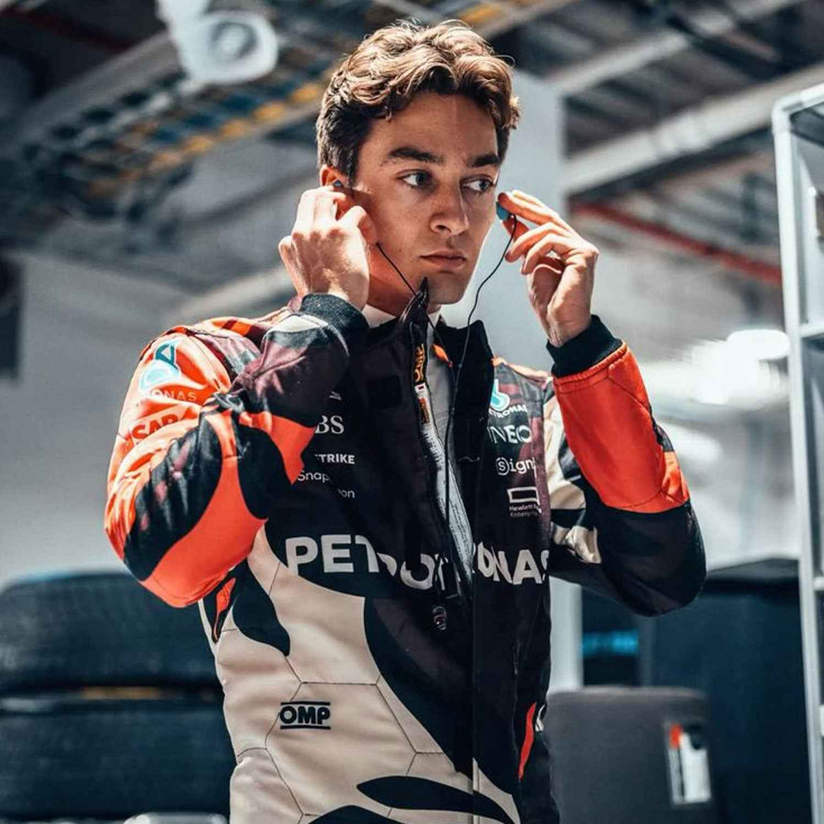 George Russell 2025 F1 Race Costume Miami GP Mercedes