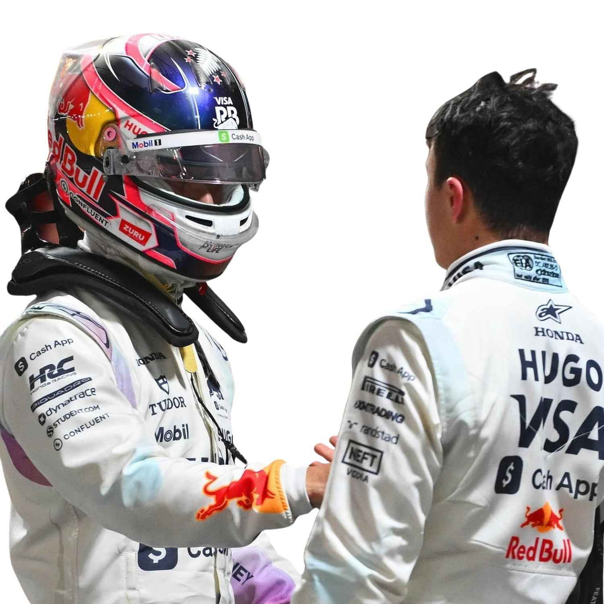 Isack Hadjar 2025 F1 Race Suit Replica Las Vegas