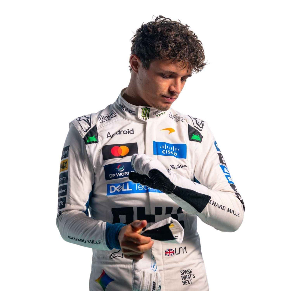 Lando Norris 2026 F1 Race Costume Silverstone British GP McLaren