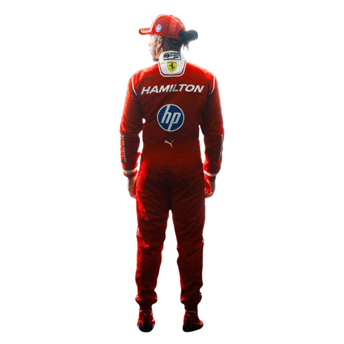 Lewis Hamilton 2026 F1 Race Costume Replica Ferrari