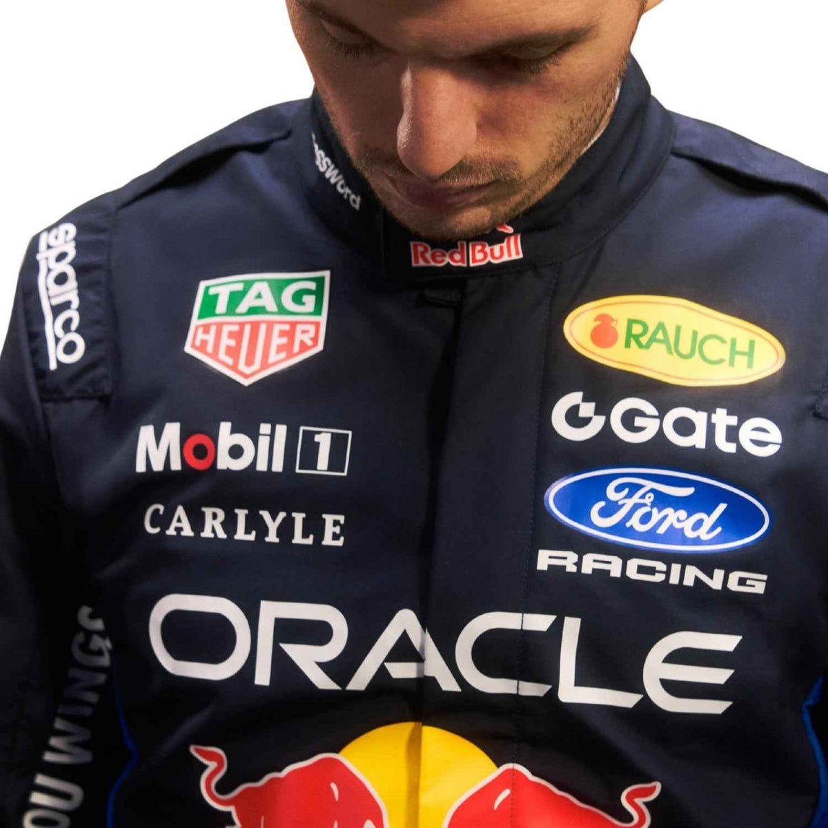 Max Verstappen 2026 F1 Race Costume Replica Red Bull