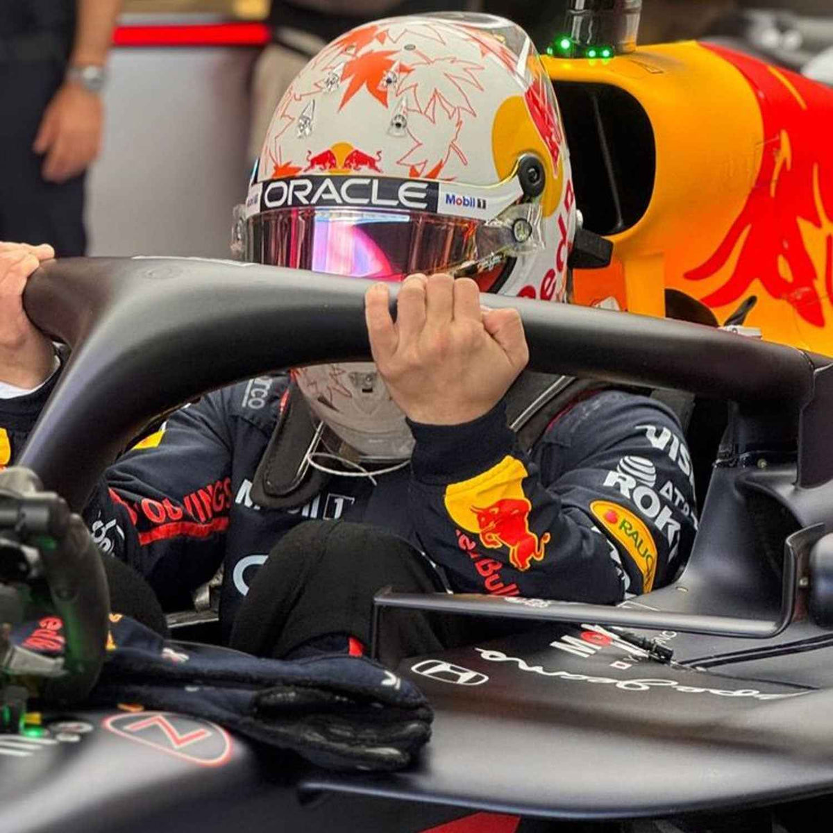 Yuki Tsunoda 2025 F1 Race Replica Costume Red Bull