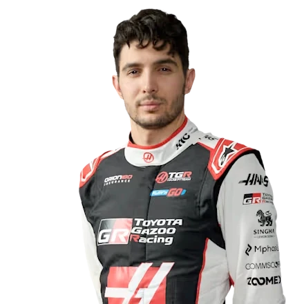Esteban Ocon replica F1 racing suit for karting drivers and motorsport fans