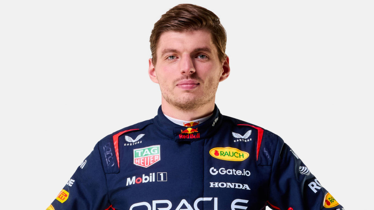 Max Verstappen replica F1 racing suit for karting drivers and motorsport fans