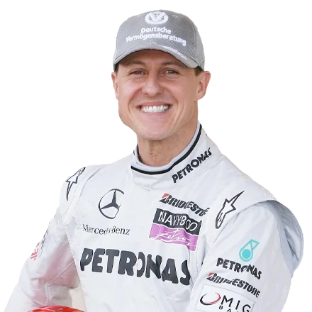 Michael Schumacher replica F1 racing suit for karting drivers and motorsport fans