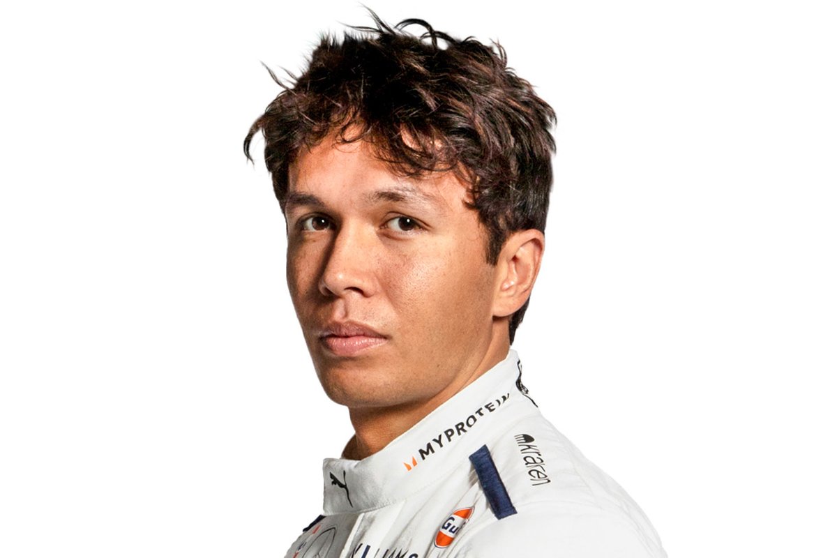 Alexander Albon replica F1 racing suit for karting drivers and motorsport fans
