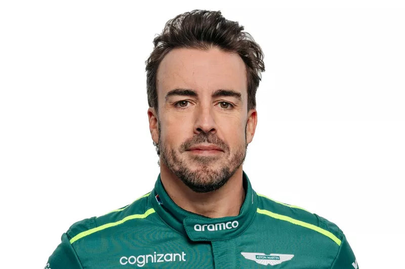 Fernando Alonso replica F1 racing suit for karting drivers and motorsport fans