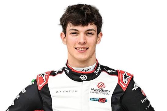 Oliver Bearman replica F1 racing suit for karting drivers and motorsport fans
