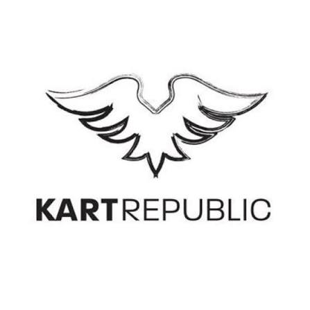 Kart Republic replica karting suit with racewear fabric and pre-curved fit