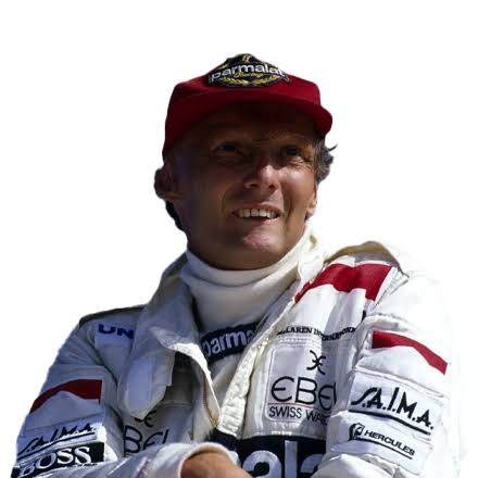 Niki Lauda replica F1 racing suit for karting drivers and motorsport fans
