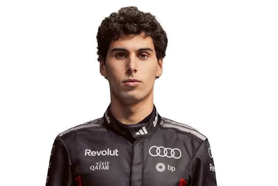 Gabriel Bortoleto replica F1 racing suit for karting drivers and motorsport fans
