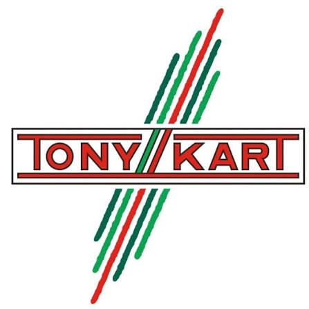 Tony Kart replica karting suit with racewear fabric and pre-curved fit