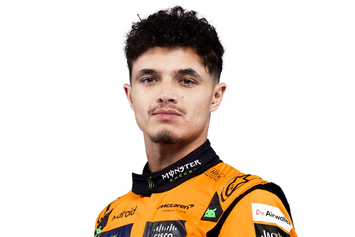 Lando Norris replica F1 racing suit for karting drivers and motorsport fans