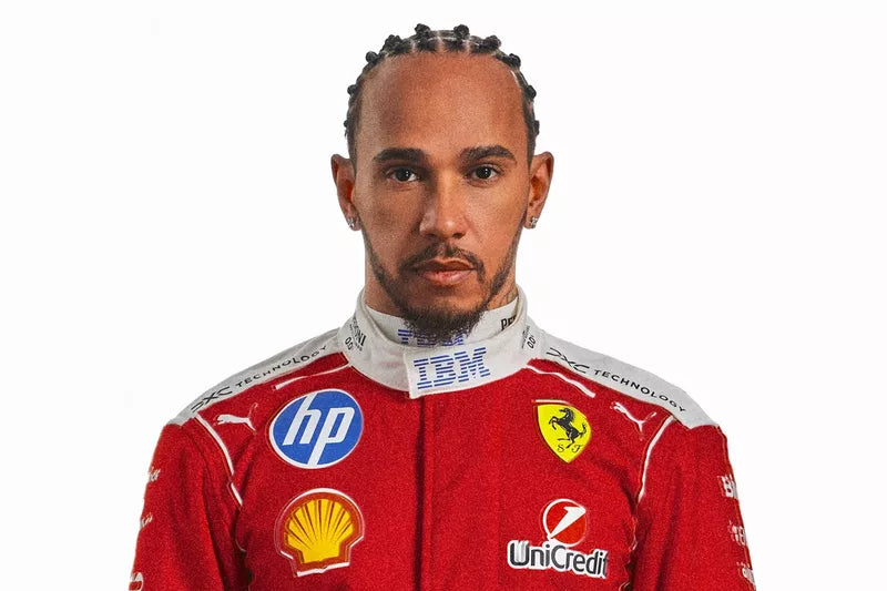 Lewis Hamilton replica F1 racing suit for karting drivers and motorsport fans