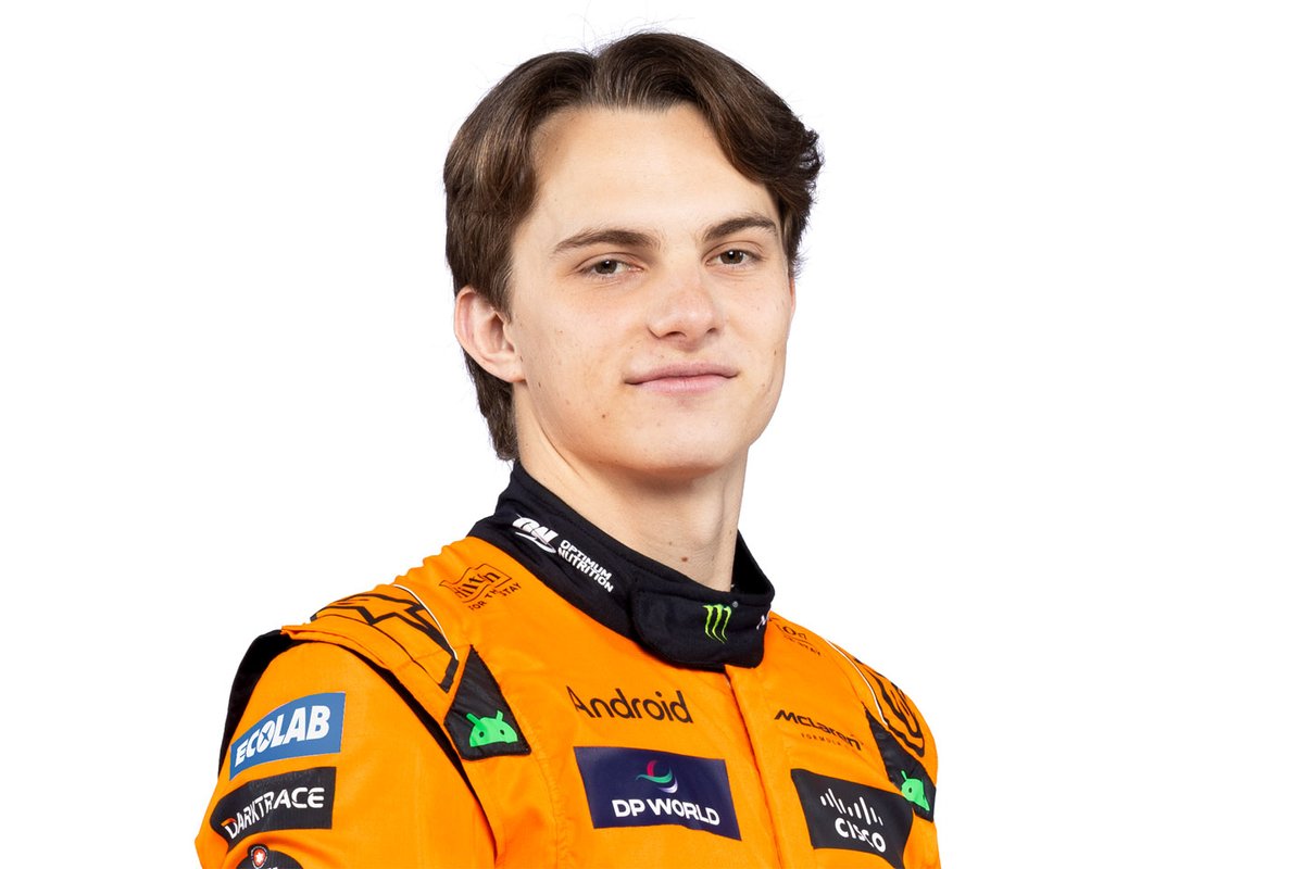 Oscar Piastri replica F1 racing suit for karting drivers and motorsport fans