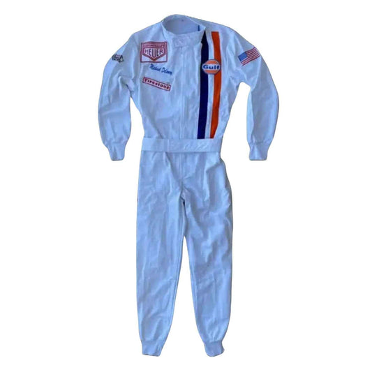 Michael Delaney 1971 F1 The LeMans Movie Race Costume (Steve McQueen)