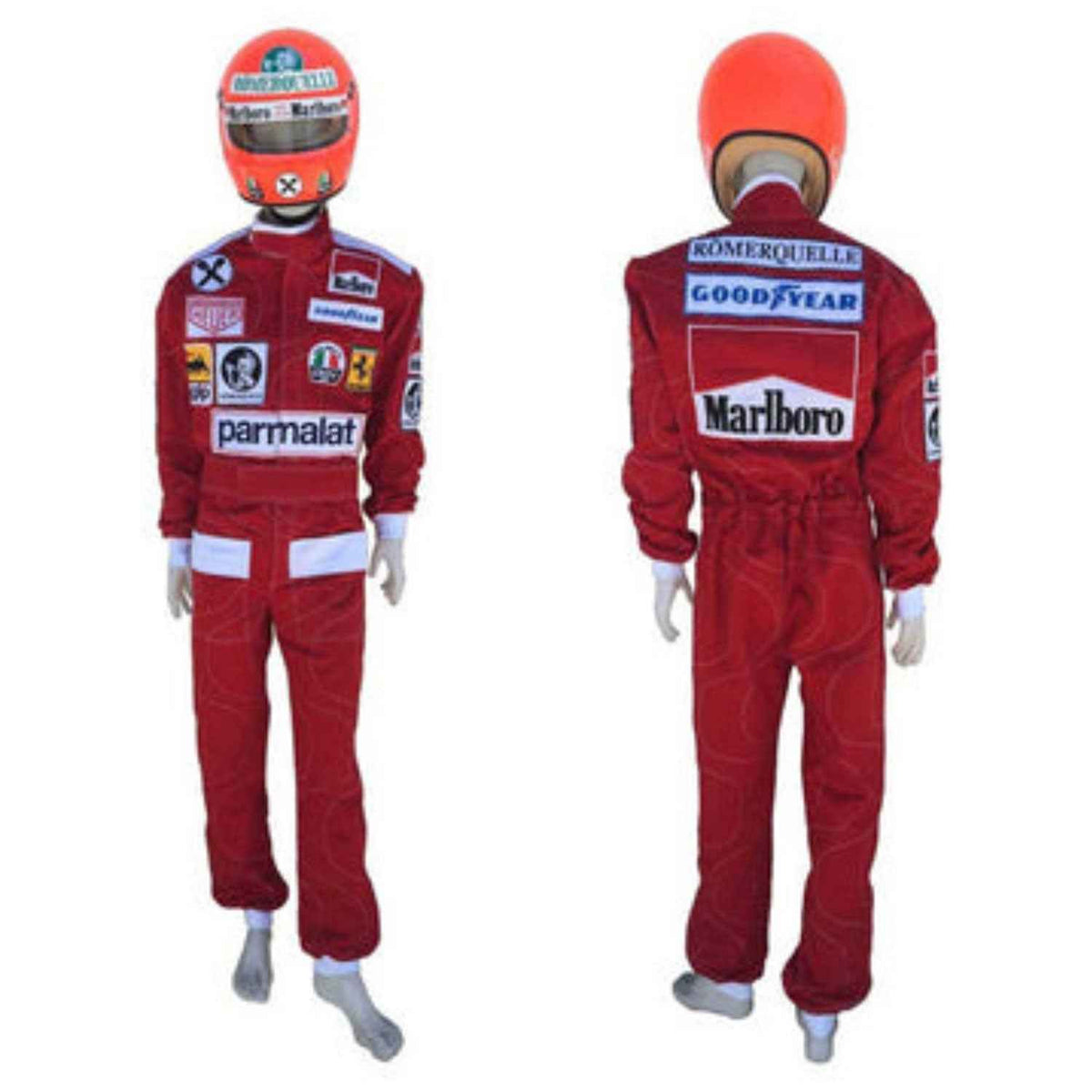 Niki Lauda 1976 F1 Race Suit Ferrari