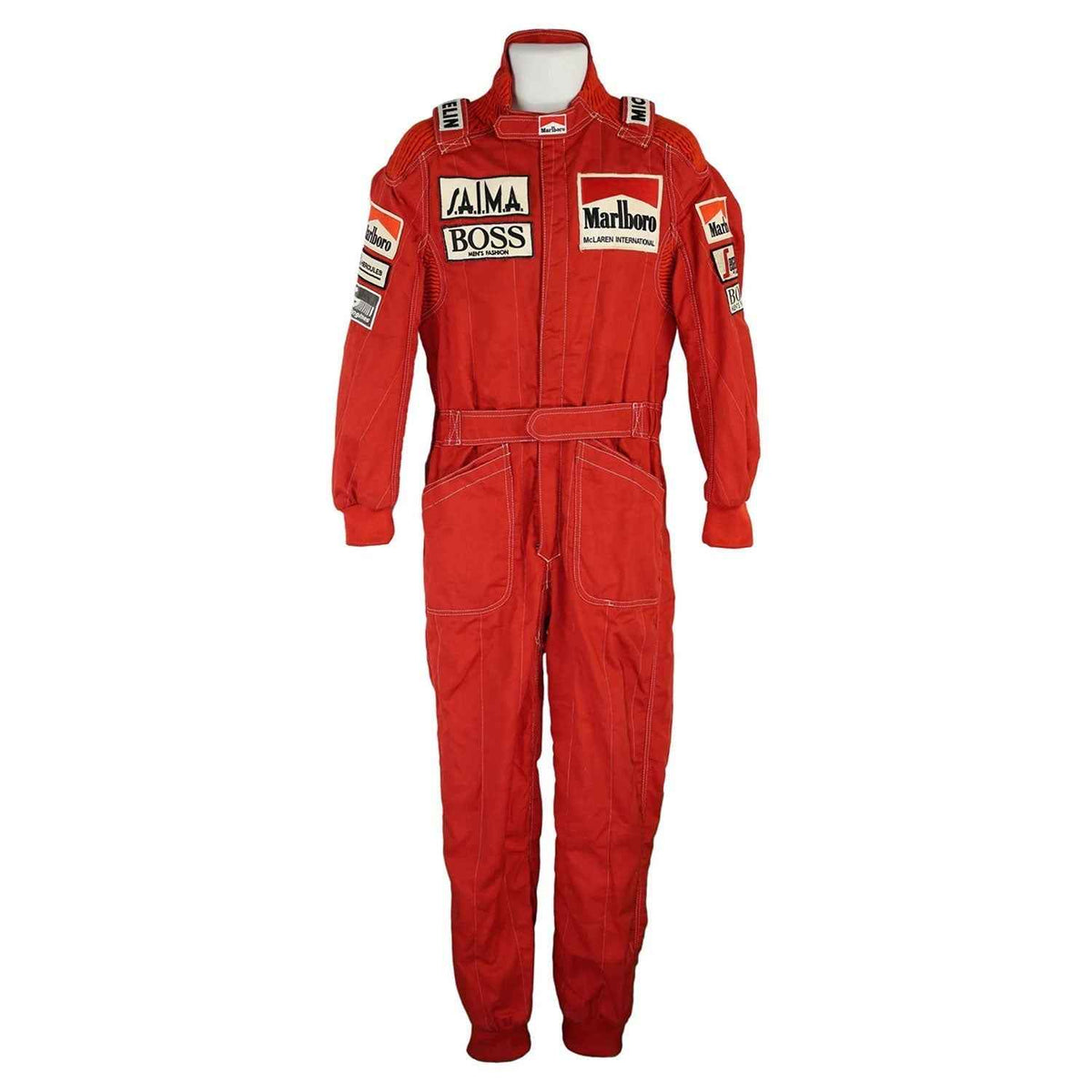 Niki Lauda 1984 F1 Race Costume Replica World Championship Winning Season McLaren