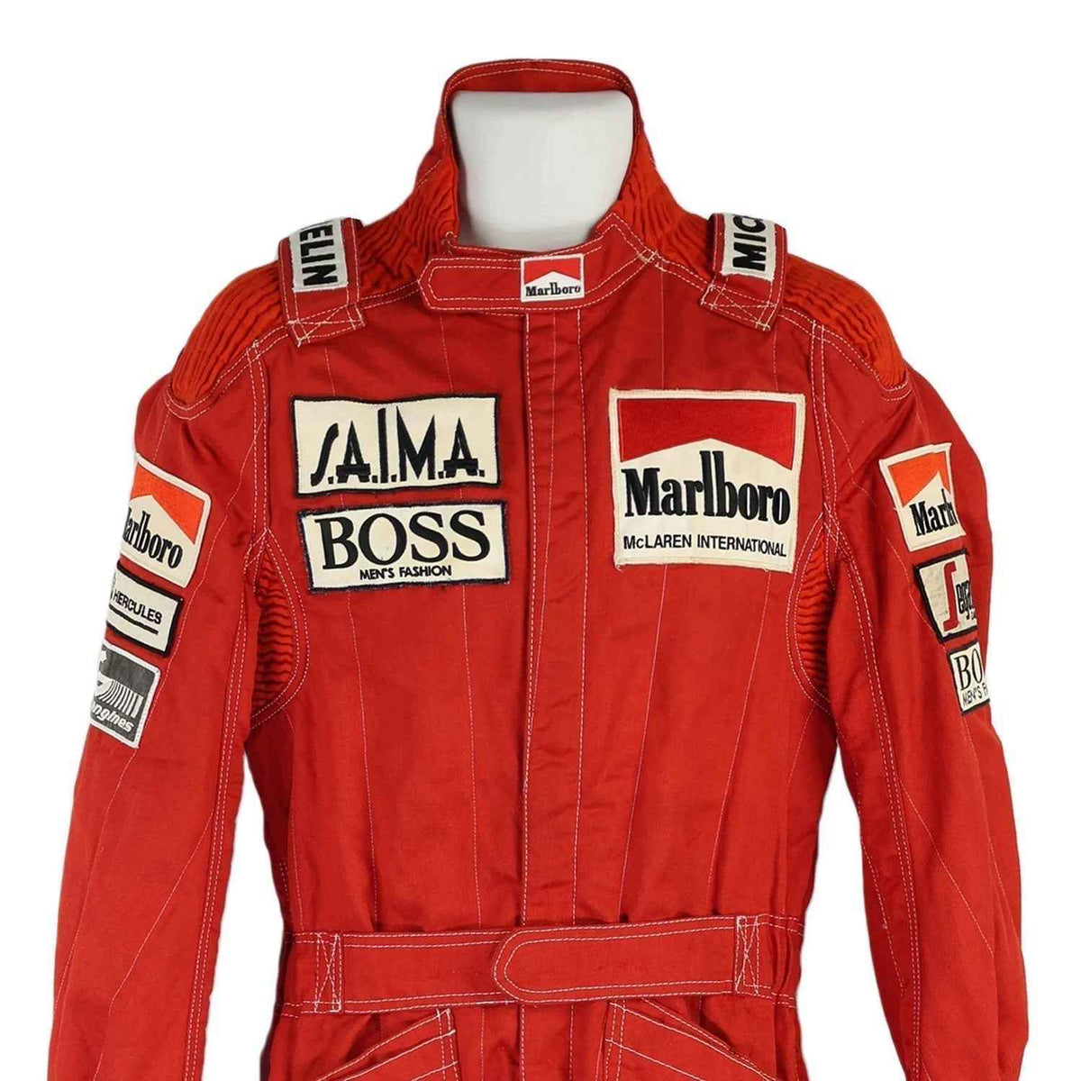 Niki Lauda 1984 F1 Race Costume Replica World Championship Winning Season McLaren