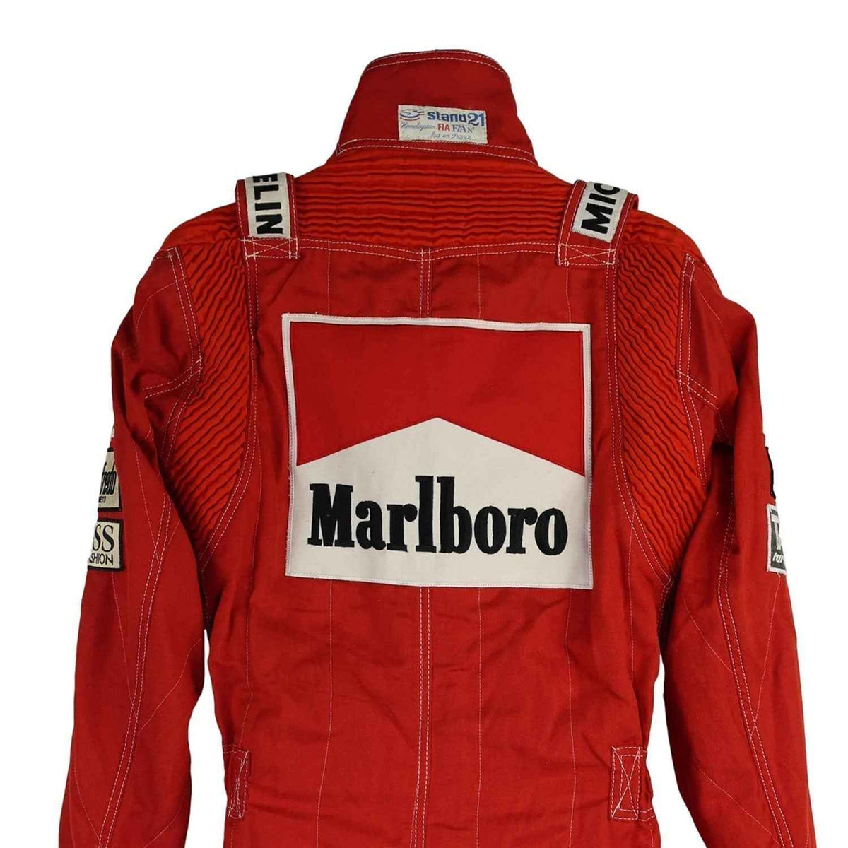 Niki Lauda 1984 F1 Race Costume Replica World Championship Winning Season McLaren