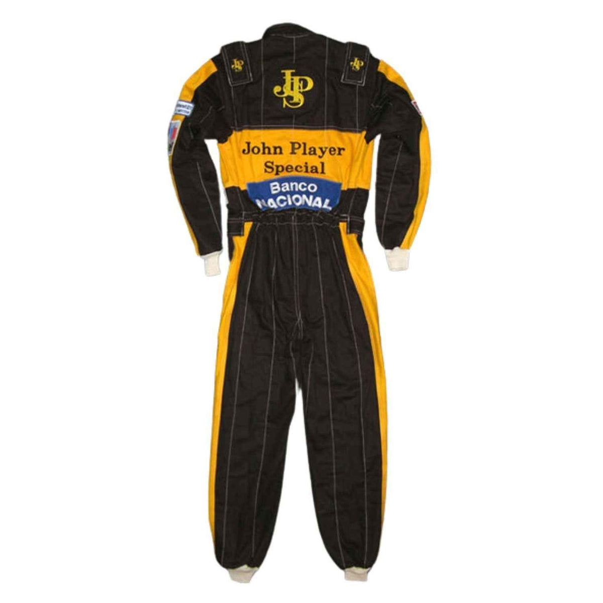 Ayrton Senna 1985 F1 Race Suit Replica Lotus