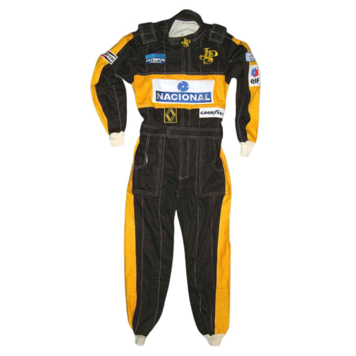 Ayrton Senna 1985 F1 Race Suit Replica Lotus