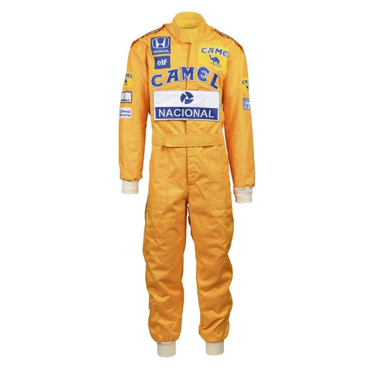 Ayrton Senna 1987 F1 Race Suit Lotus
