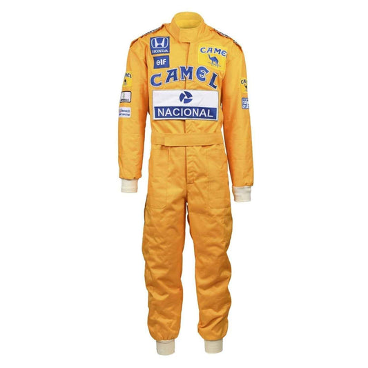 Ayrton Senna 1987 F1 Race Suit Lotus