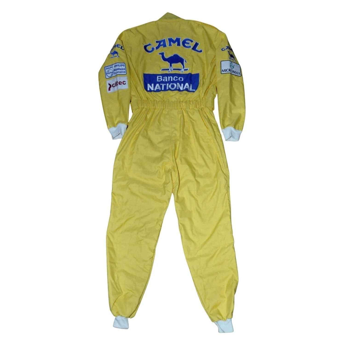Ayrton Senna 1987 F1 Race Suit Lotus