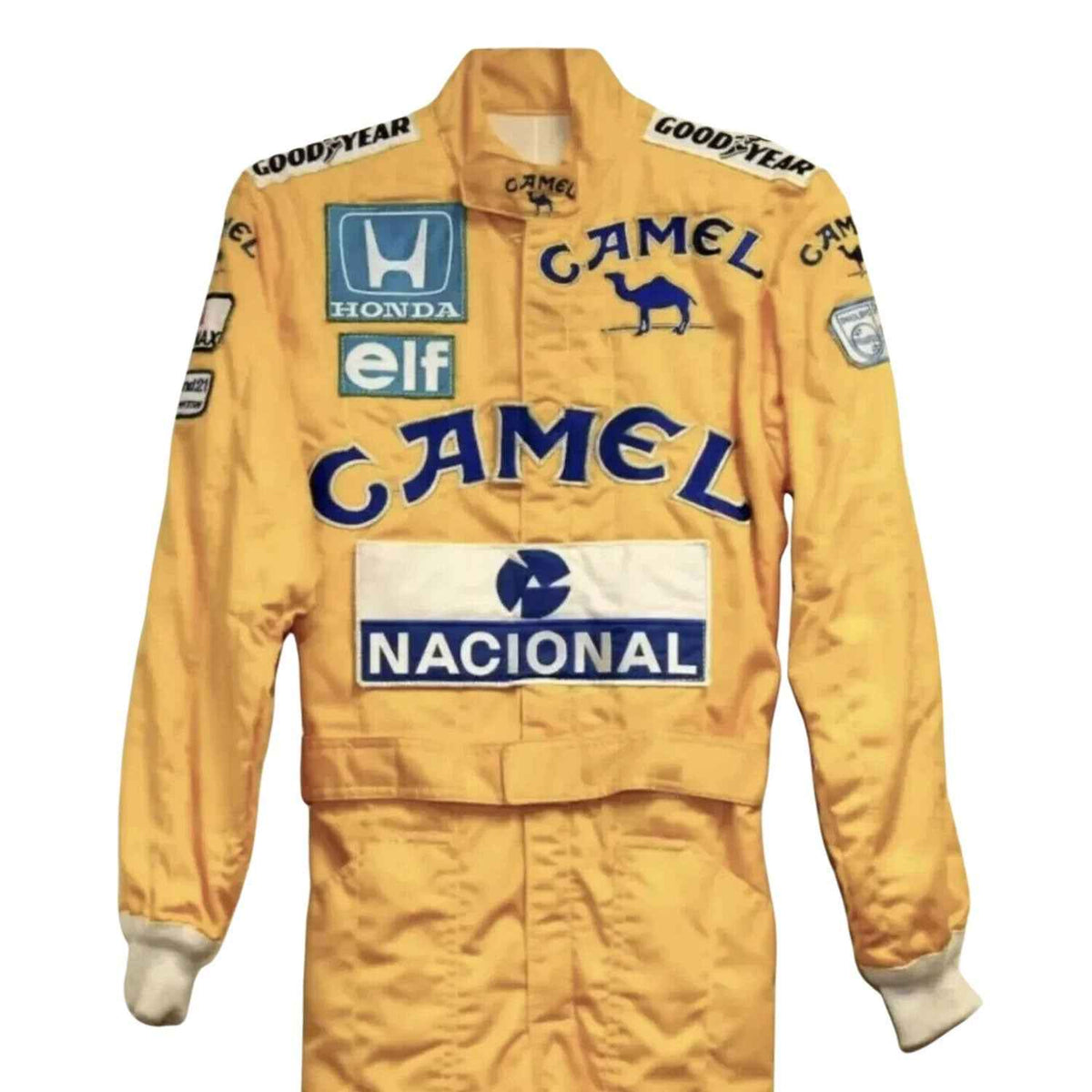 Ayrton Senna 1987 F1 Race Suit Lotus