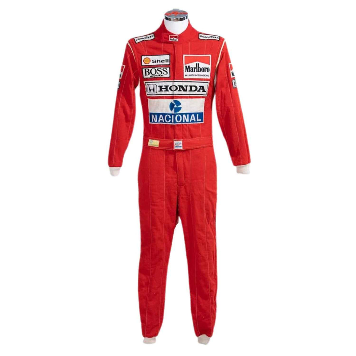 Ayrton Senna 1988 F1 Race Costume Replica McLaren