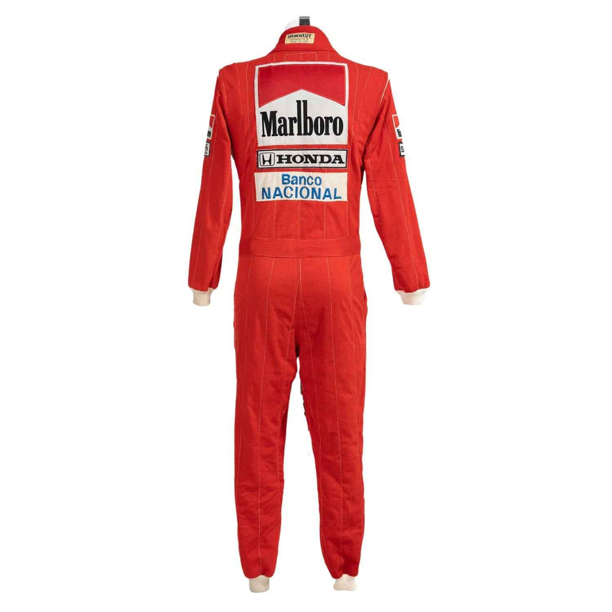 Ayrton Senna 1988 F1 Race Costume Replica McLaren