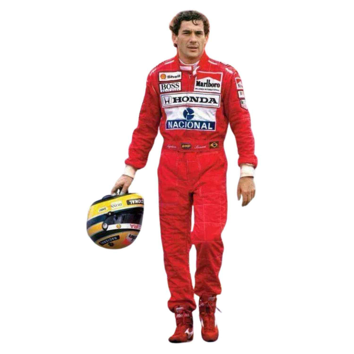 Ayrton Senna 1991 F1 Race Suit United States GP McLaren