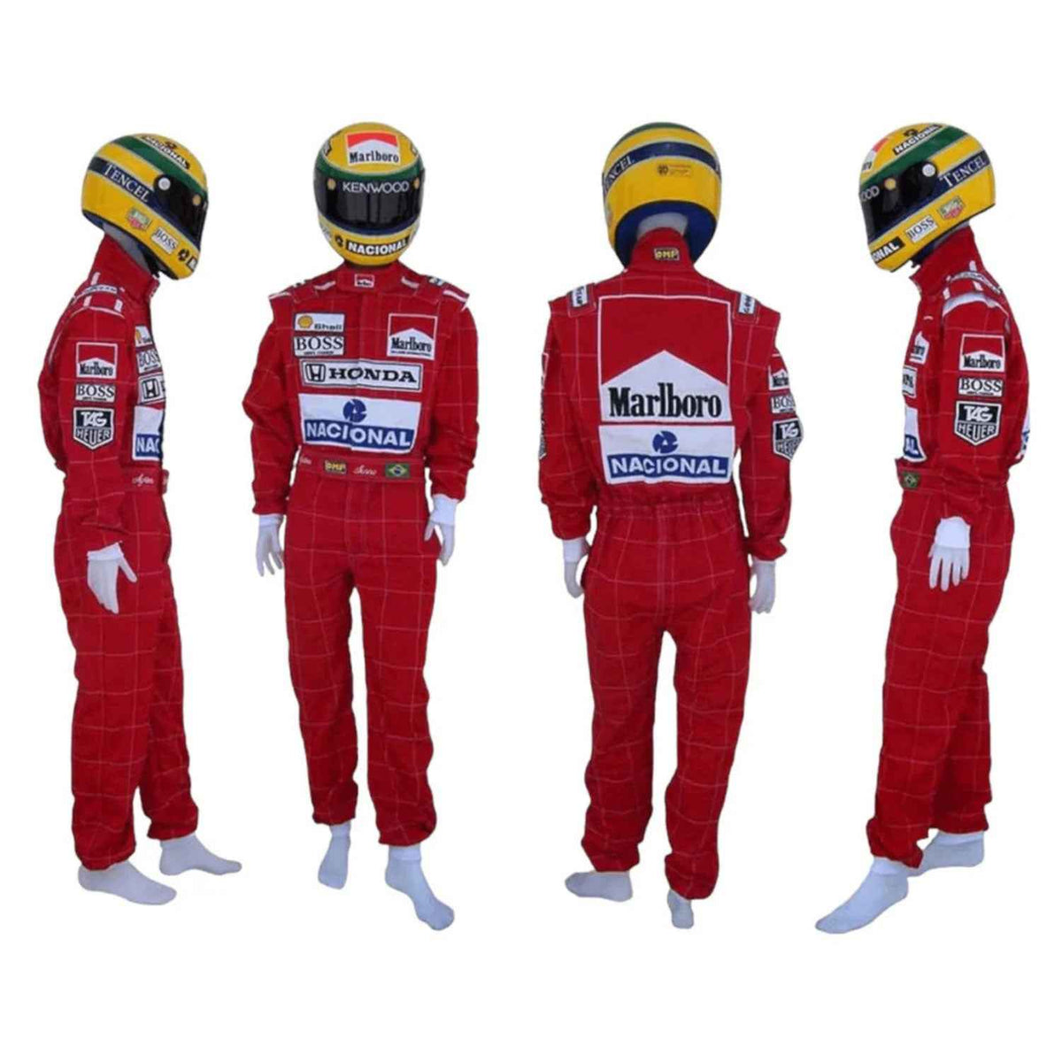Ayrton Senna 1991 F1 Race Suit United States GP McLaren