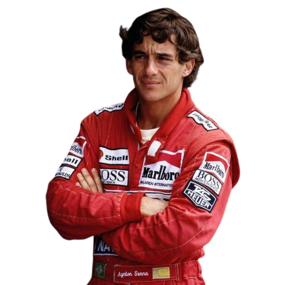 Ayrton Senna 1991 F1 Race Suit United States GP McLaren