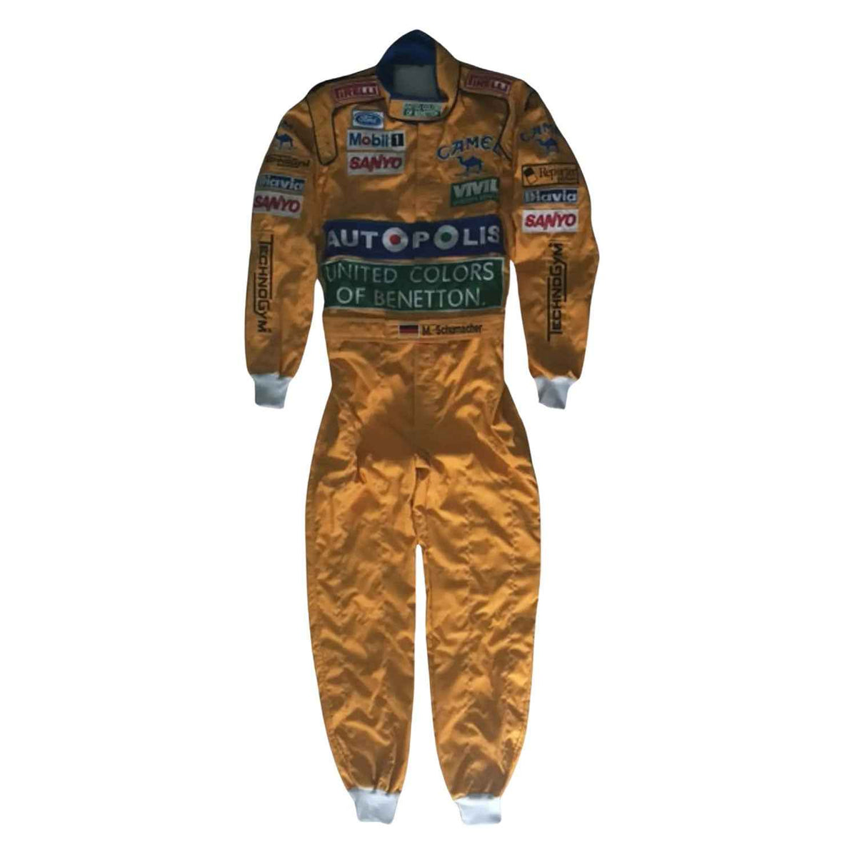 Michael Schumacher 1991 F1 Race Replica Costume Ford Benetton