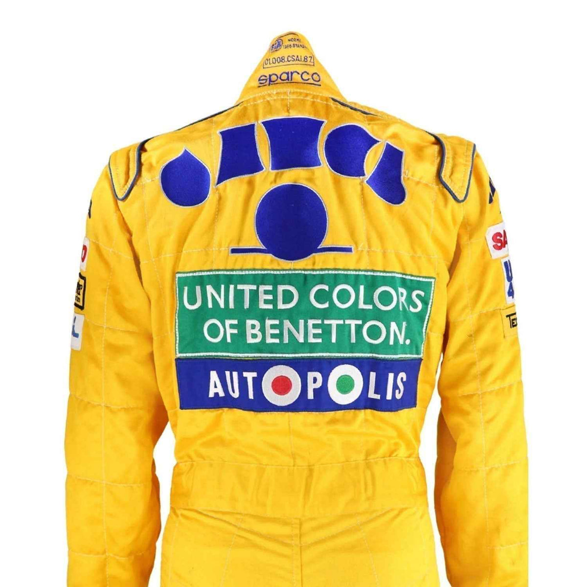 Michael Schumacher 1992 F1 Race Costume Replica Ford Benetton