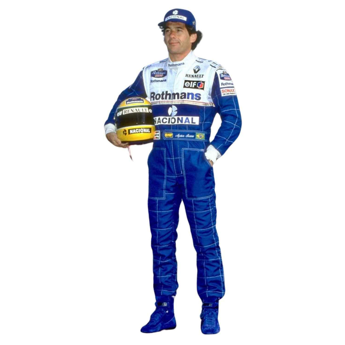 Ayrton Senna 1994 F1 Race Costume Williams