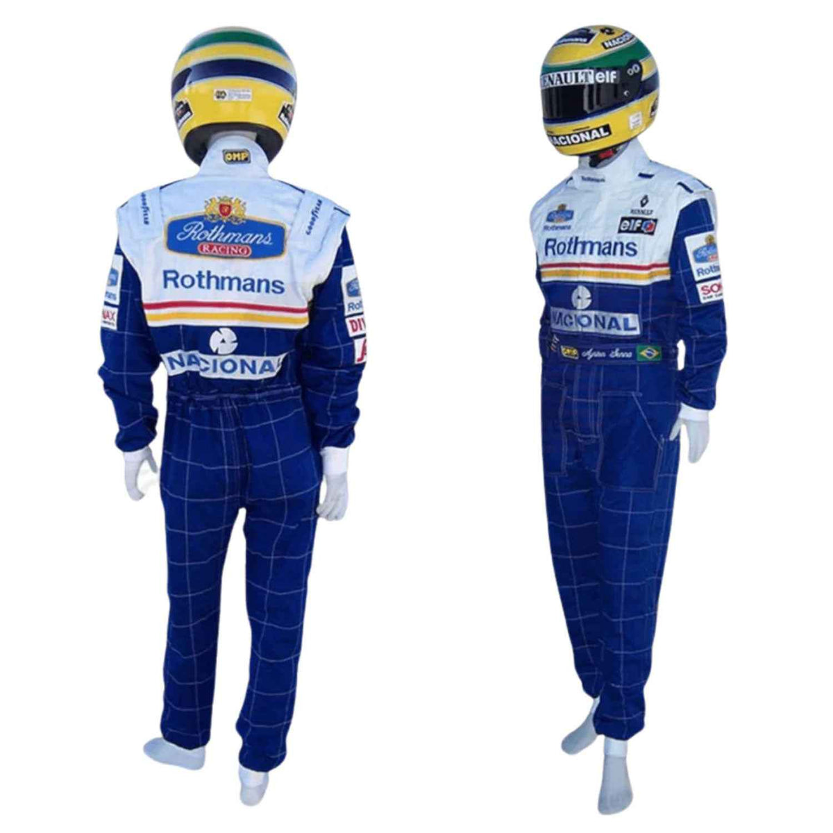 Ayrton Senna 1994 F1 Race Costume Williams