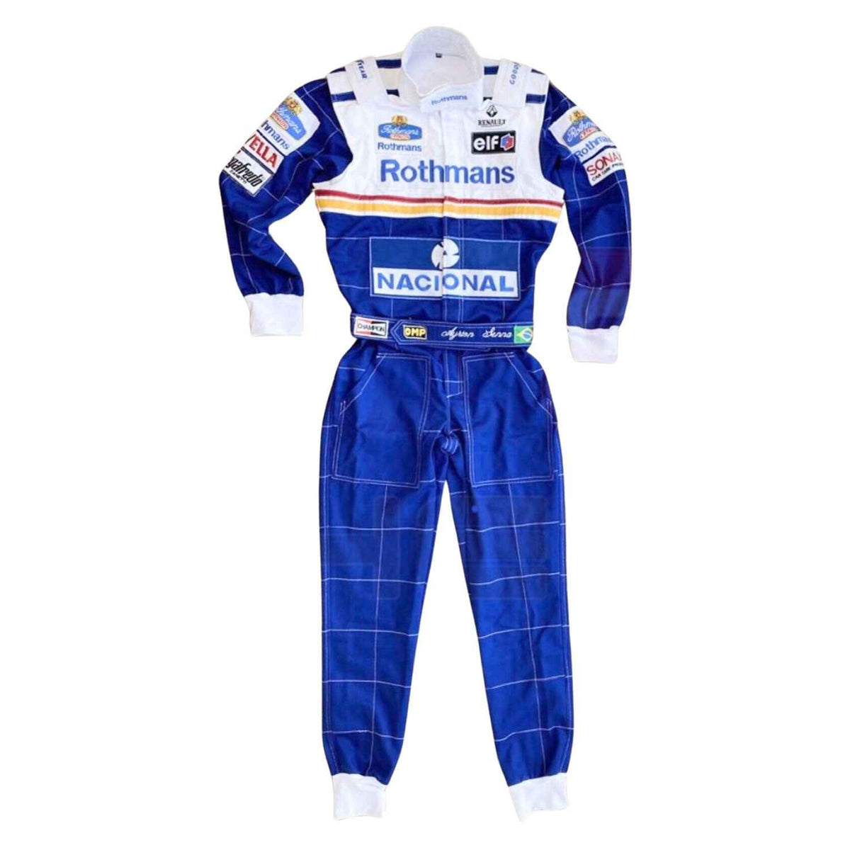 Ayrton Senna 1994 F1 Race Costume Williams