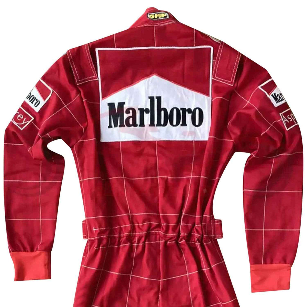 Michael Schumacher 1996 F1 Race Replica Costume Ferrari