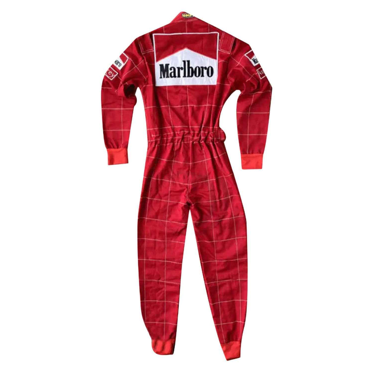Michael Schumacher 1996 F1 Race Replica Costume Ferrari